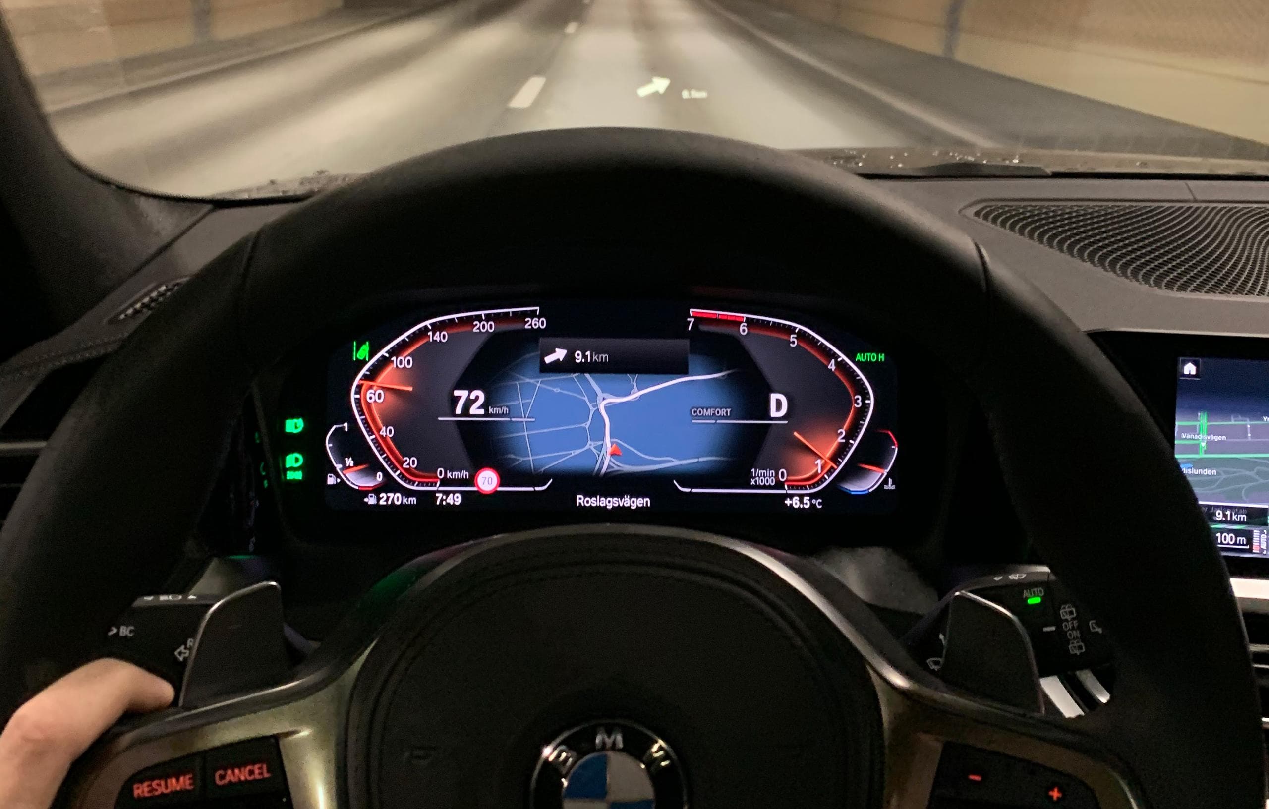 Driving