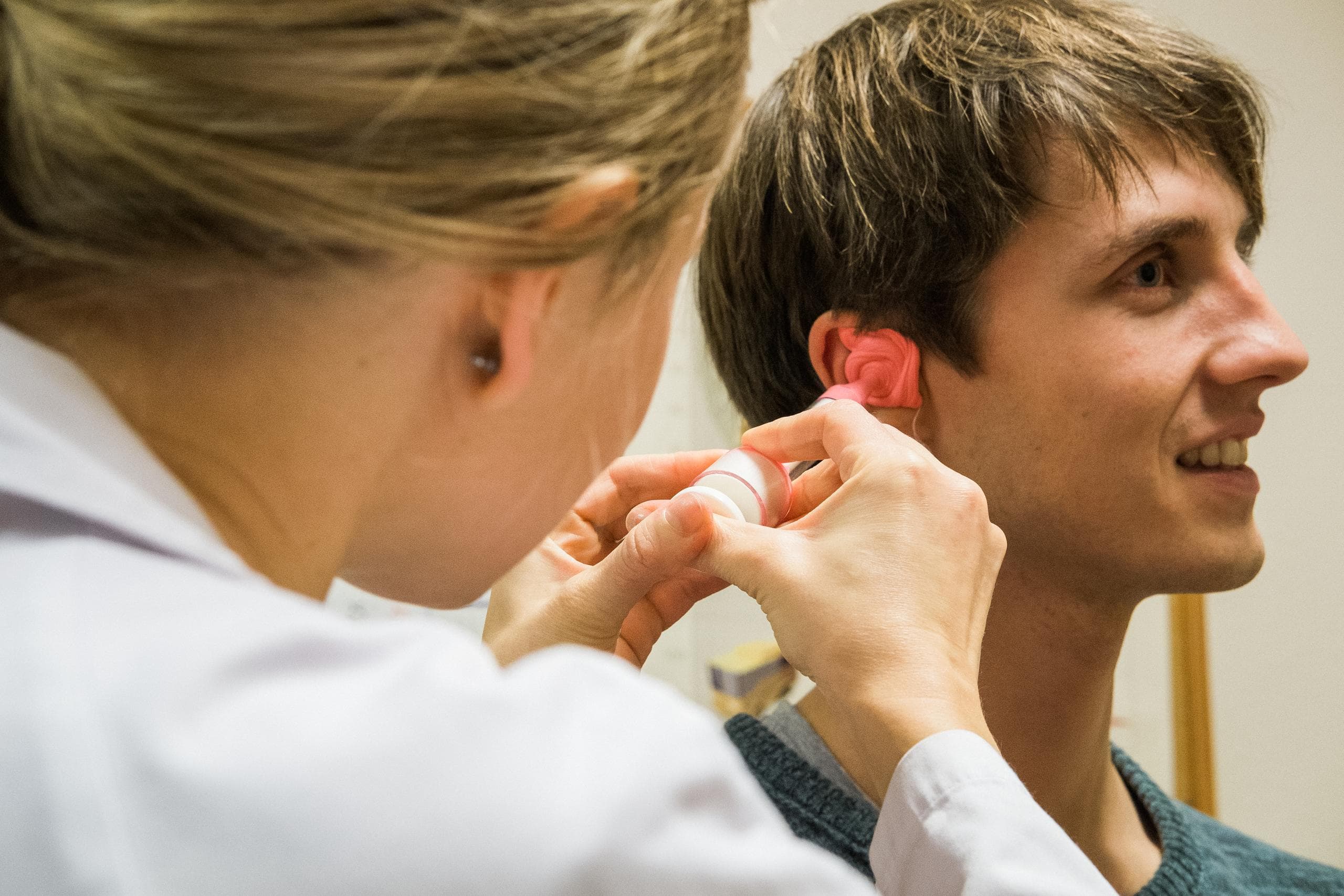 Hearing aid molding